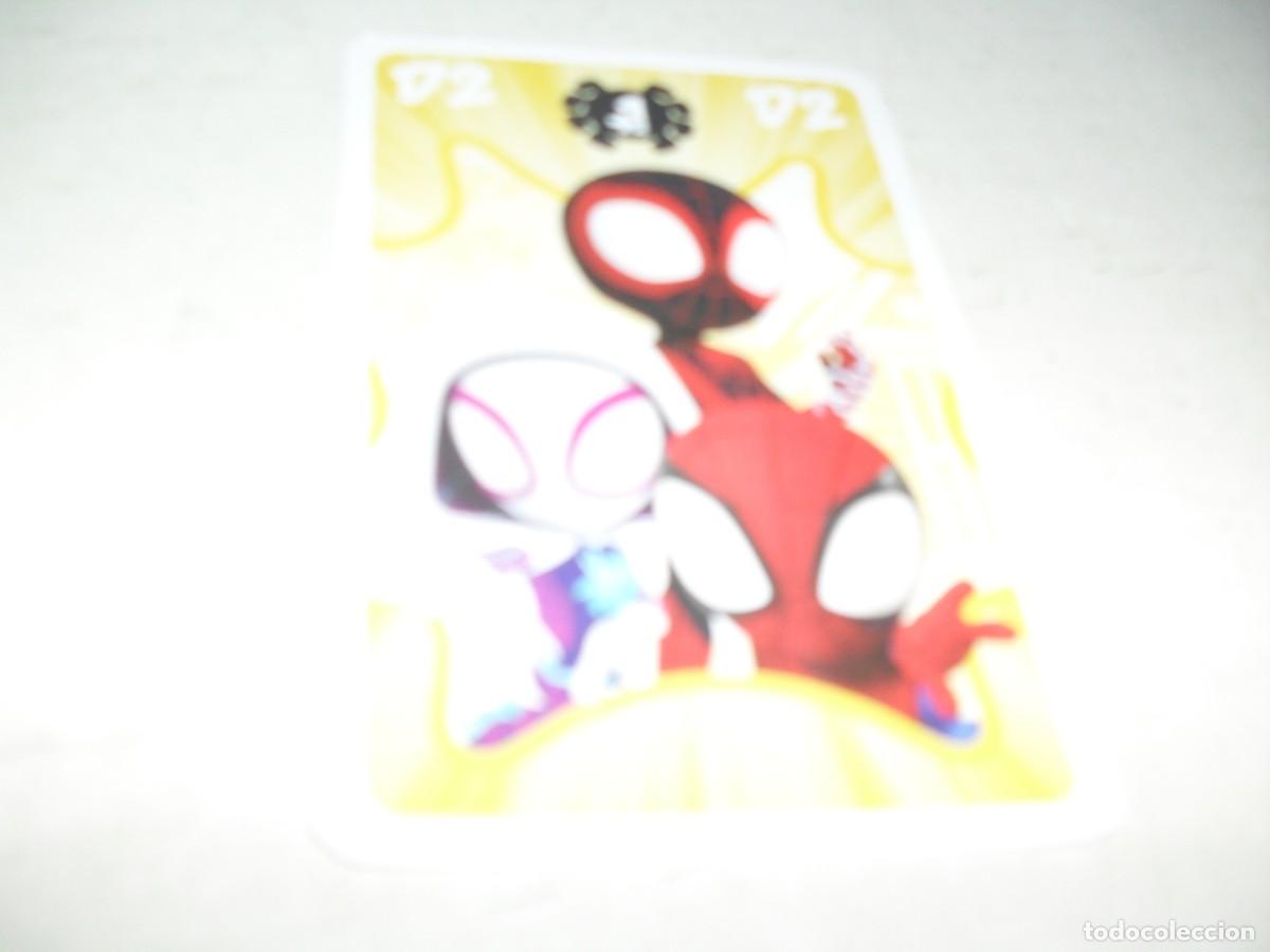 C&oacute;mics: CARTA PANINI N&ordm; D2:MARVEL SPIDEY AMAZING FRIENDS.BE.