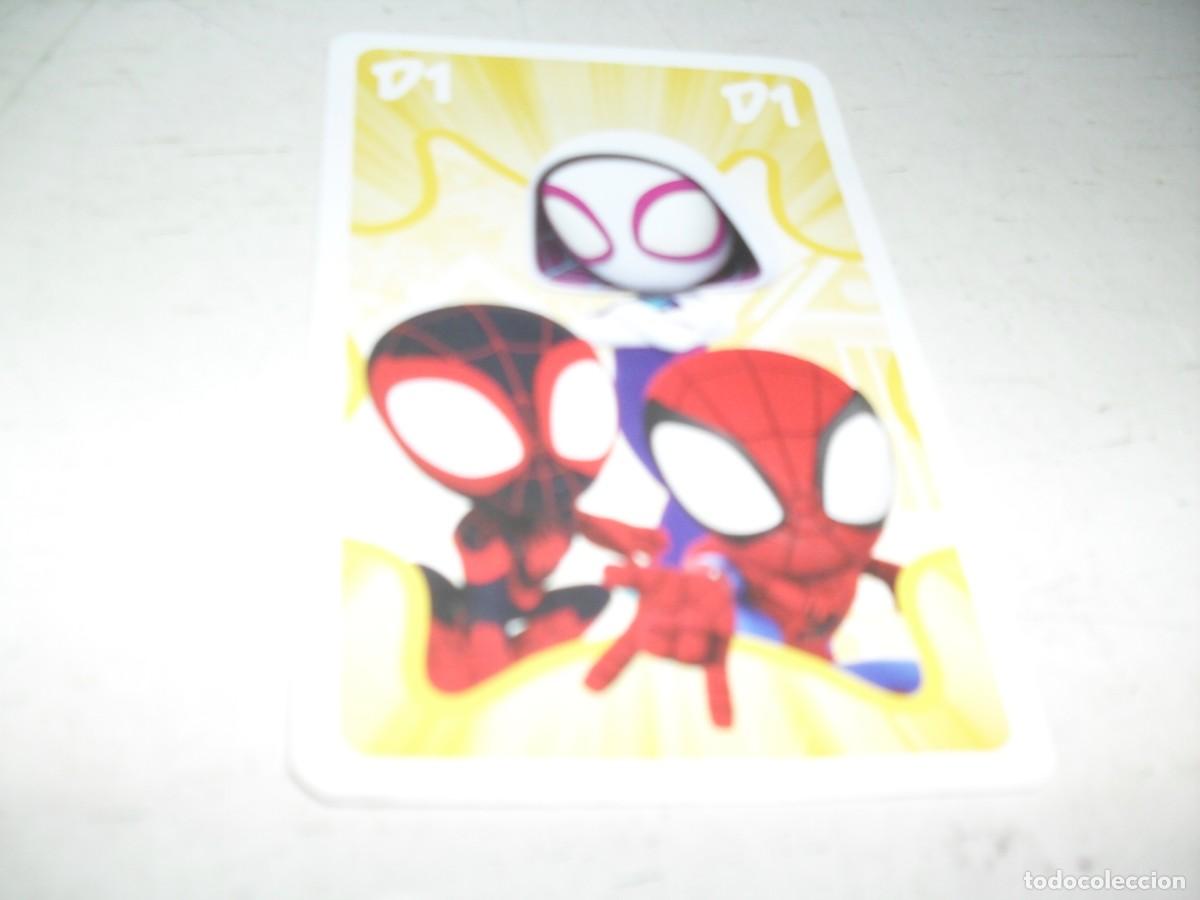 C&oacute;mics: CARTA PANINI N&ordm; D1:MARVEL SPIDEY AMAZING FRIENDS.BE.