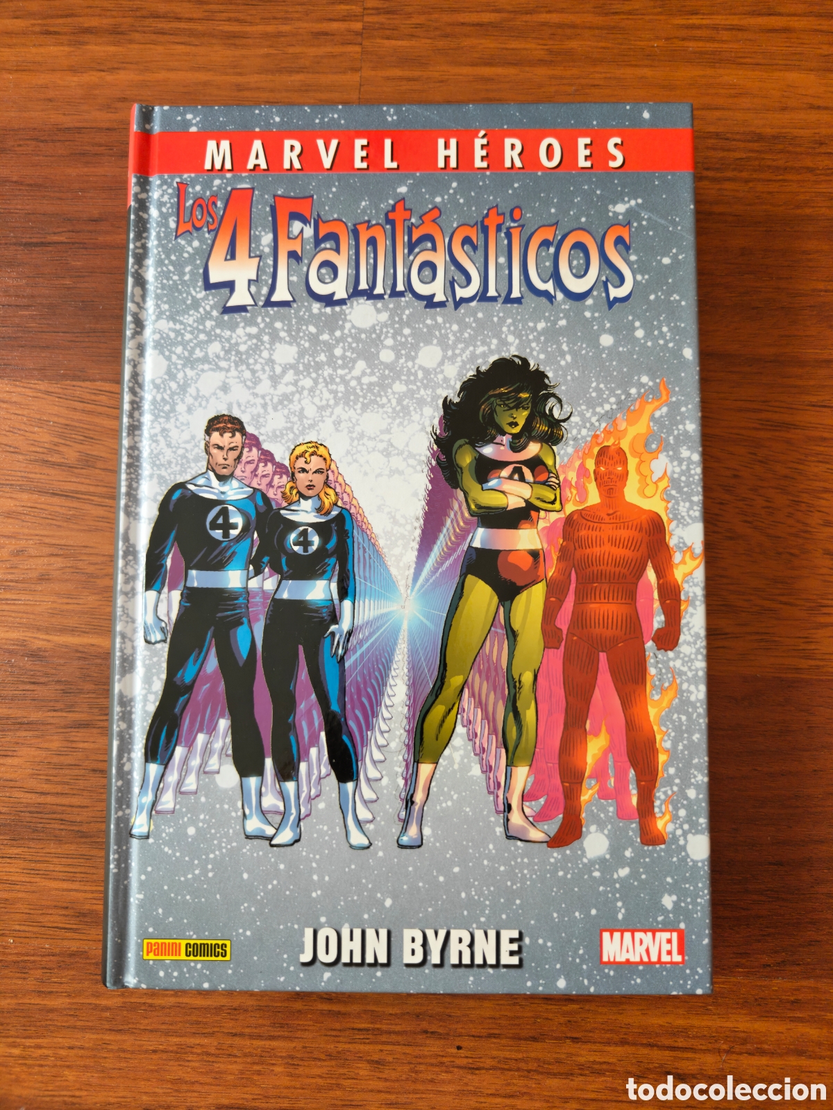 C&oacute;mics: Marvel H&eacute;roes Los 4 fant&aacute;sticos. John Byrne. Tomo 3.