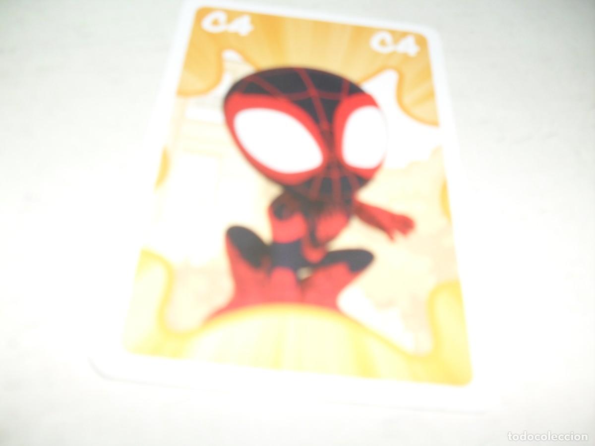 C&oacute;mics: CARTA PANINI N&ordm; C4:MARVEL SPIDEY AMAZING FRIENDS.BE.