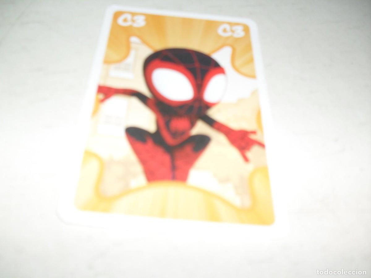 C&oacute;mics: CARTA PANINI N&ordm; C3:MARVEL SPIDEY AMAZING FRIENDS.BE.