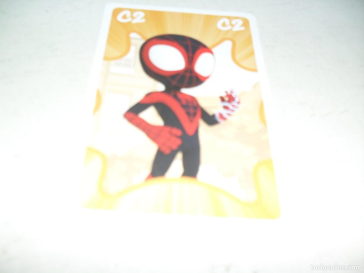 C&oacute;mics: CARTA PANINI N&ordm; C2:MARVEL SPIDEY AMAZING FRIENDS.BE.