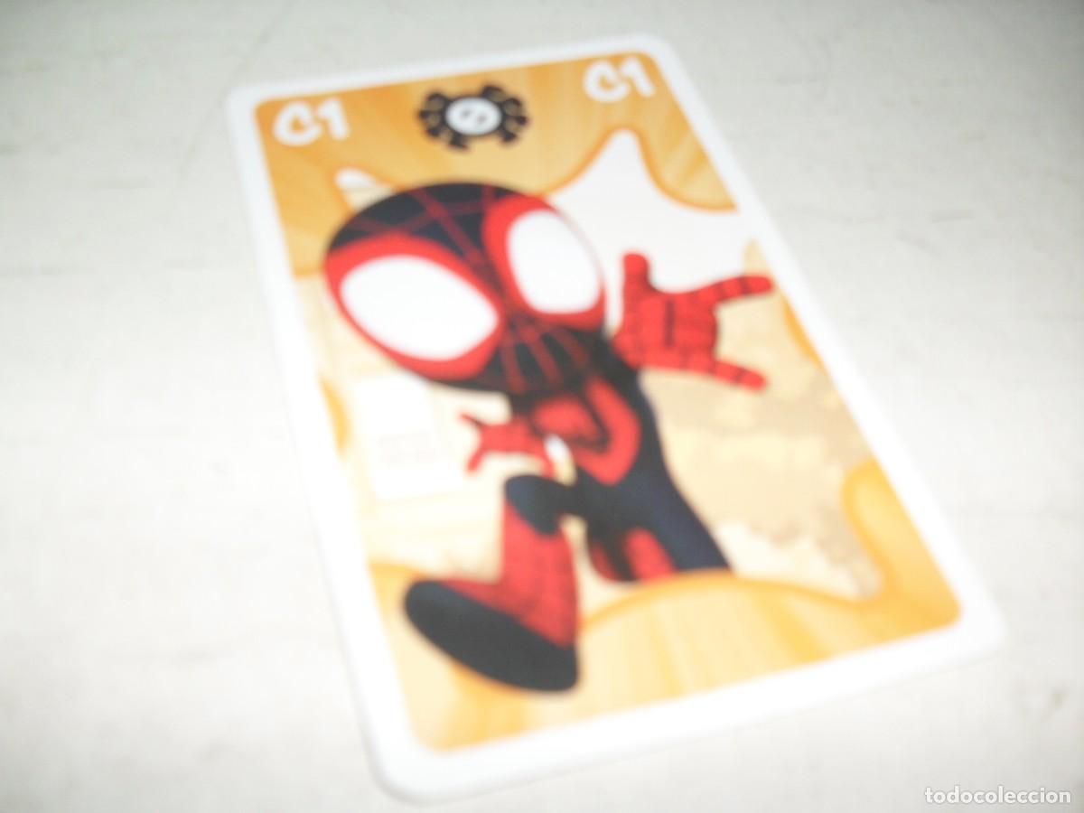 C&oacute;mics: CARTA PANINI N&ordm; C1:MARVEL SPIDEY AMAZING FRIENDS.BE.