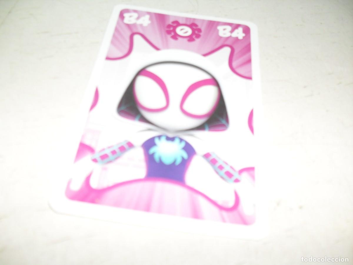 C&oacute;mics: CARTA PANINI N&ordm; B4:MARVEL SPIDEY AMAZING FRIENDS.BE.