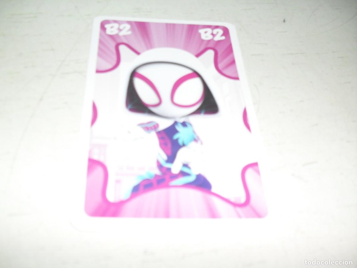 C&oacute;mics: CARTA PANINI N&ordm; B2:MARVEL SPIDEY AMAZING FRIENDS.BE.