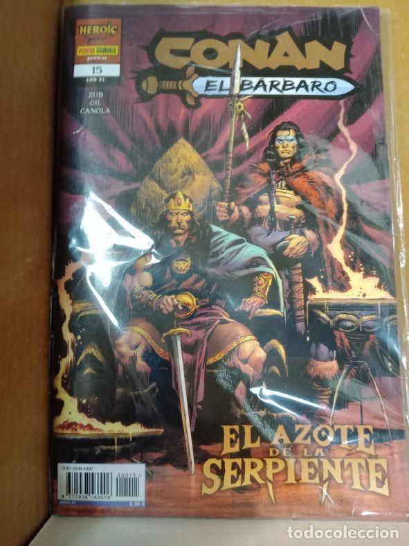 C&oacute;mics: CONAN EL BARBARO N&ordm;15 PANINI - Foto 1