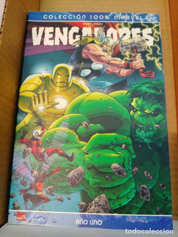 C&oacute;mics: VENGADORES A&Ntilde;O UNO PANINI - Foto 1