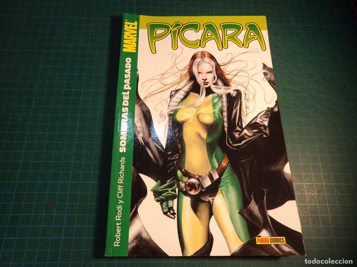 C&oacute;mics: Picaras. N&ordm; 1. Sombras del pasado. Panini.