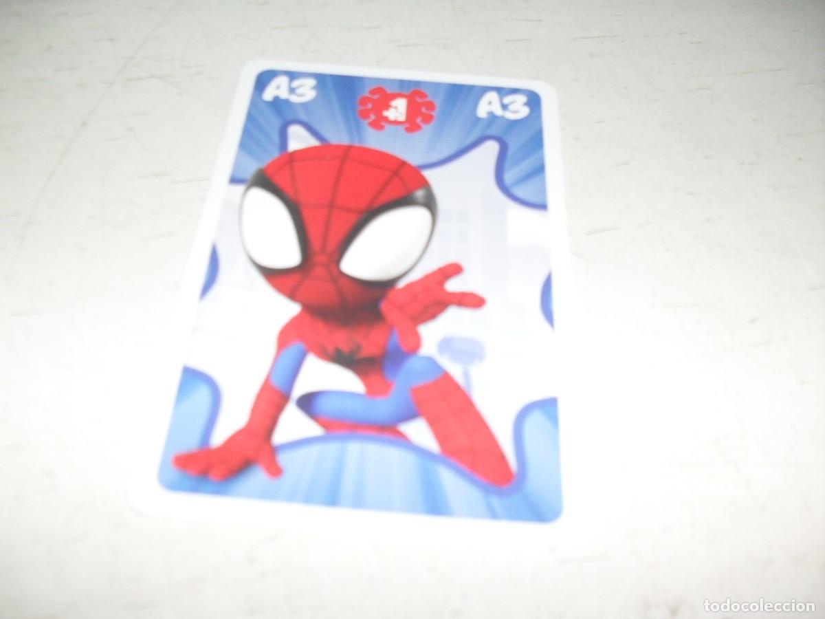 C&oacute;mics: CARTA PANINI N&ordm; A3:MARVEL SPIDEY AMAZING FRIENDS.BE.