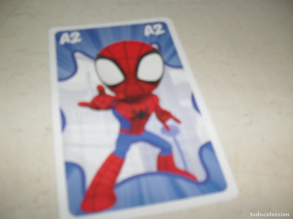 C&oacute;mics: CARTA PANINI N&ordm; A2:MARVEL SPIDEY AMAZING FRIENDS.BE.