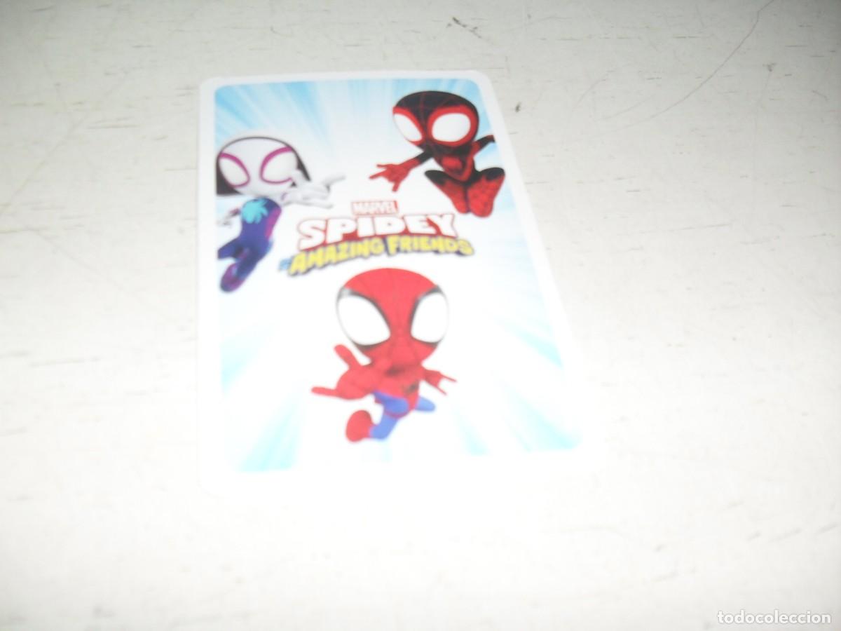 C&oacute;mics: CARTA PANINI N&ordm; A1:MARVEL SPIDEY AMAZING FRIENDS.BE.