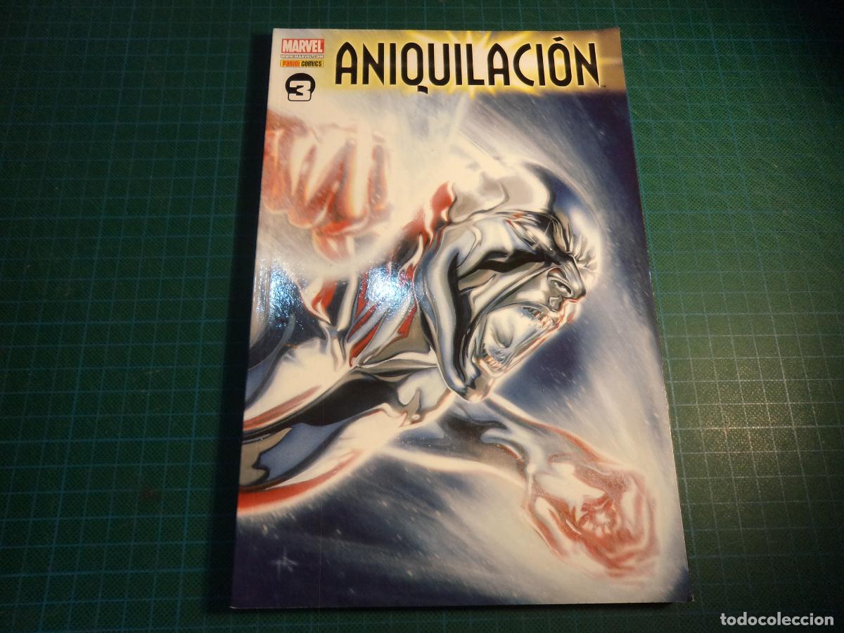 C&oacute;mics: Aniquilacion. N&ordm; 3. Estela Plateada. El perdon de Galactus. Panini