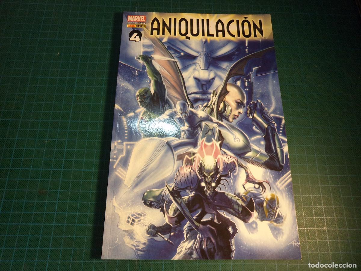 C&oacute;mics: Aniquilacion. N&ordm; 4. Sangre y trueno. Panini.