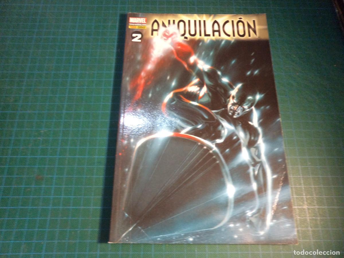 C&oacute;mics: Aniquilacion. N&ordm; 2. Super-Skrull. La ira de Kl'rt. Panini.