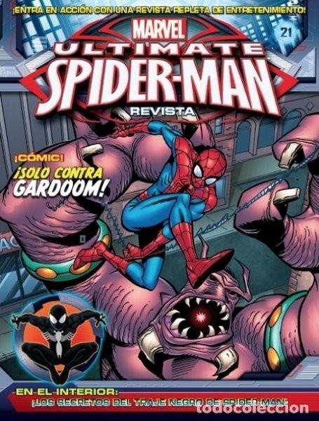 C&oacute;mics: Spider-Man / Ultimate Spider-Man Revista 21 PANINI. - Foto 1