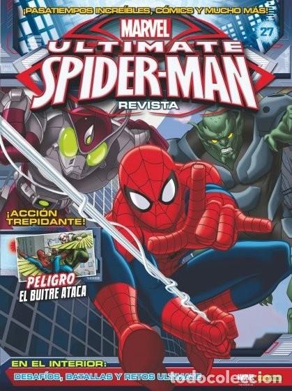 C&oacute;mics: Spider-Man / Ultimate Spider-Man Revista 27 PANINI. - Foto 1