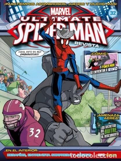 C&oacute;mics: Spider-Man / Ultimate Spider-Man Revista 32 PANINI.