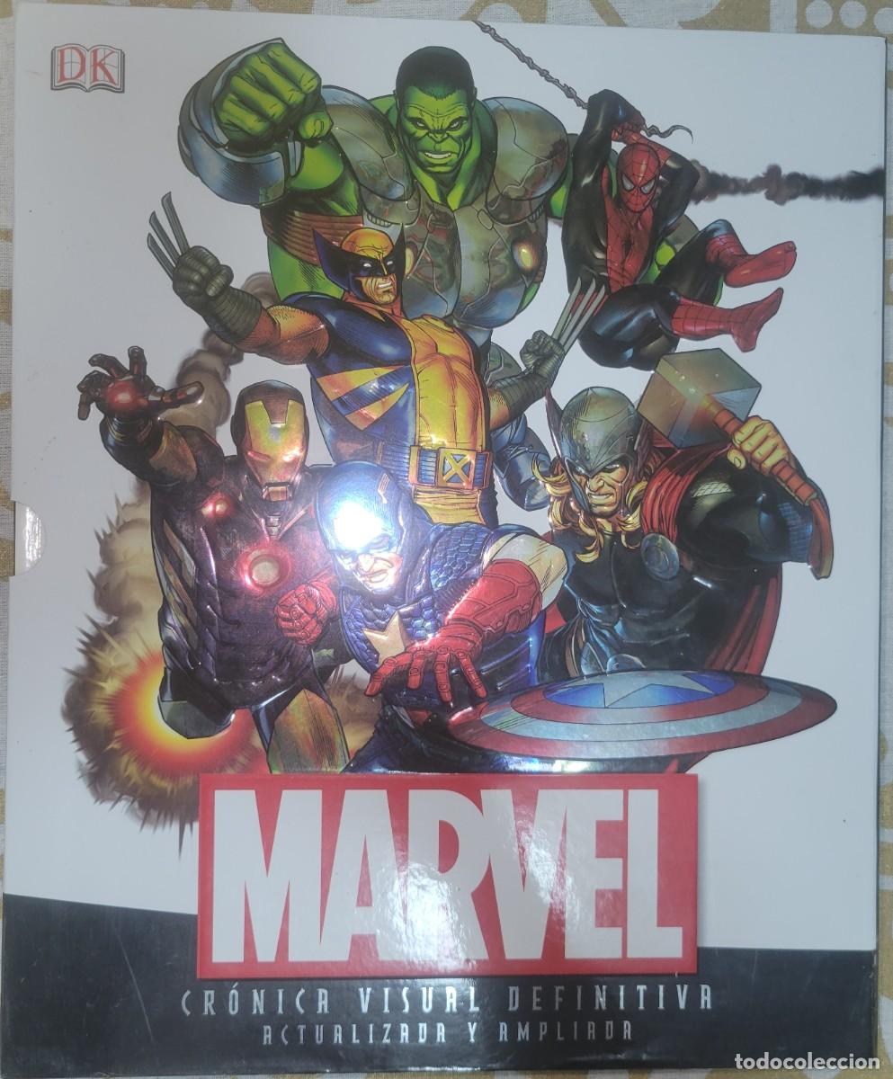 C&oacute;mics: MARVEL. Cr&oacute;nica Visual Definitiva Actualizada y Ampliada - Foto 1