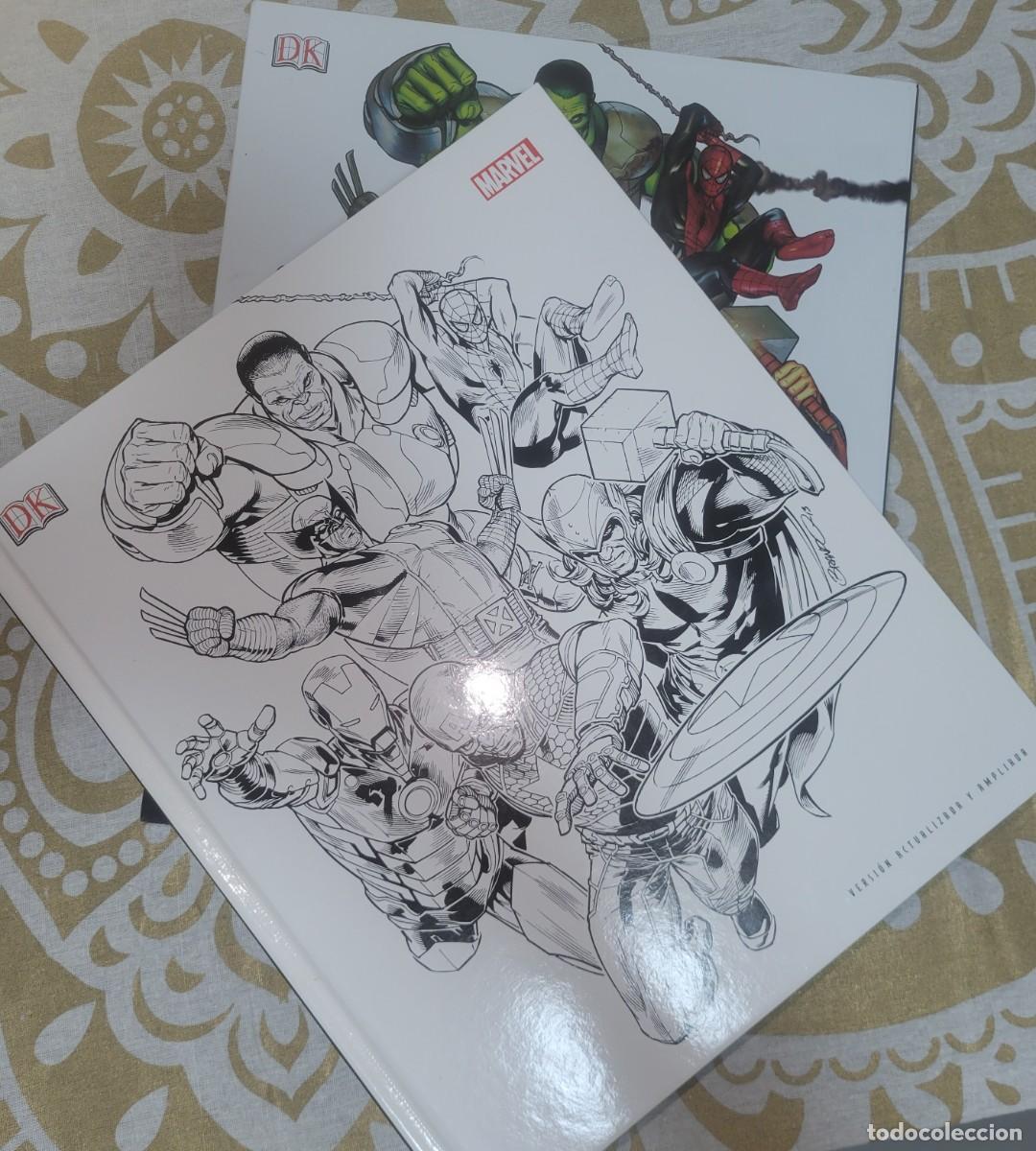 C&oacute;mics: MARVEL. Cr&oacute;nica Visual Definitiva Actualizada y Ampliada - Foto 2