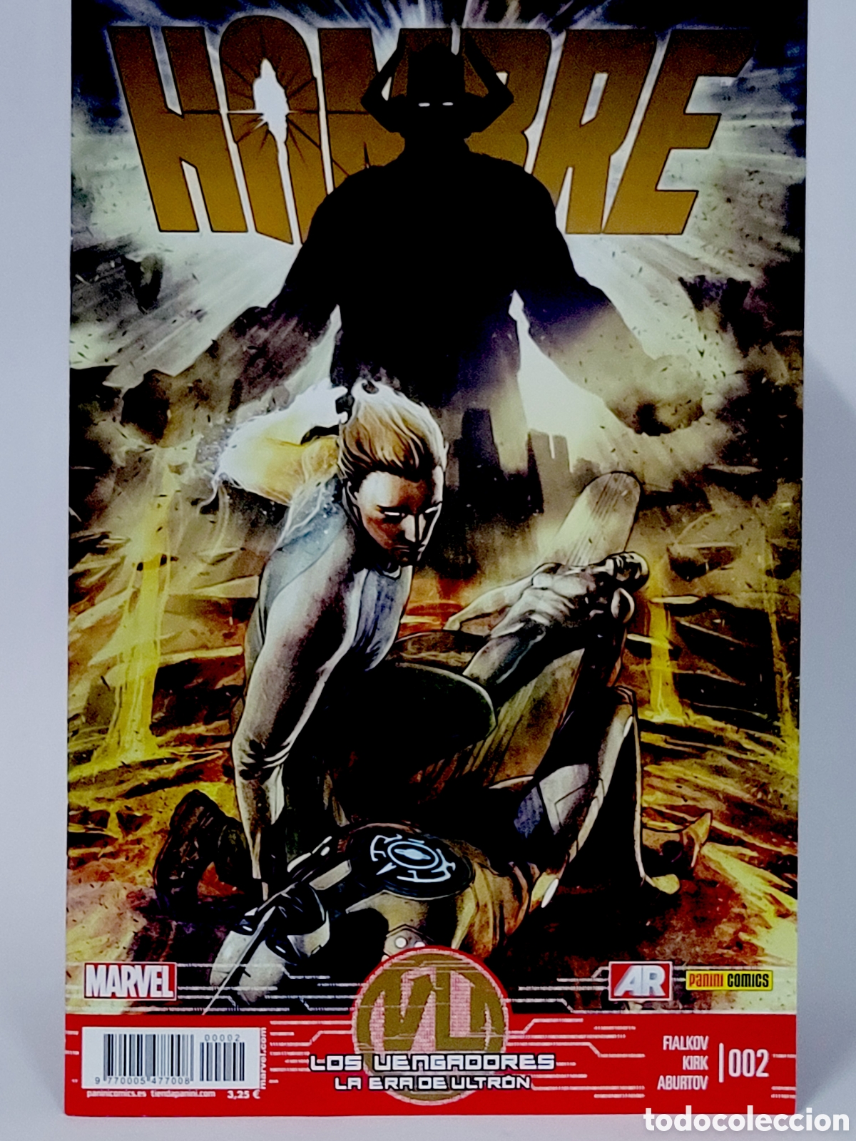 C&oacute;mics: C&Oacute;MIC LA ERA DE ULTRON EL HAMBRE 2 LOS VENGADORES PANINI MARVEL GRAPA DE KIOSCO