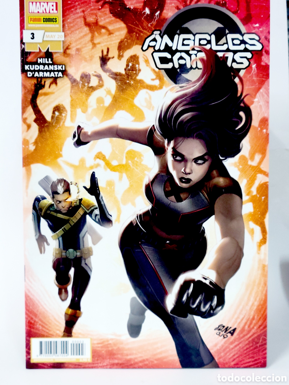 C&oacute;mics: C&Oacute;MIC ANGELES CAIDOS 3 MAYO 2020 PANINI MARVEL GRAPA DE KIOSCO