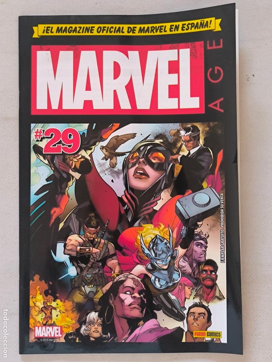 C&oacute;mics: MARVEL AGE N&ordm; 29 - PANINI CONFIDENCIAL N&ordm; 29 - MAGAZINE OFICIAL DE PANINI COMICS ESPA&Ntilde;A (Q)