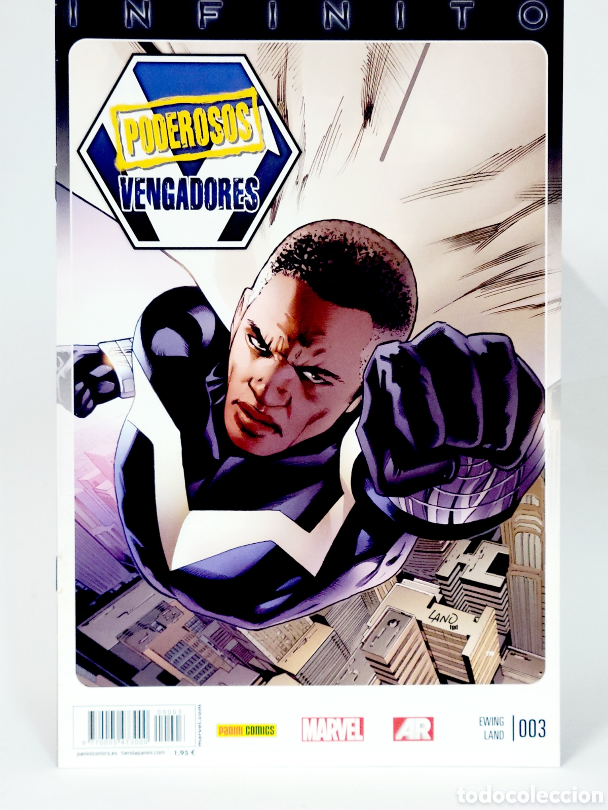C&oacute;mics: C&Oacute;MIC PODEROSOS VENGADORES 3 INFINITO PANINI MARVEL GRAPA DE KIOSCO