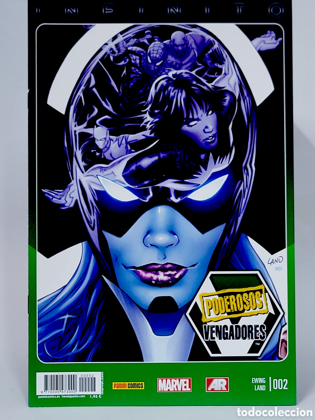 C&oacute;mics: C&Oacute;MIC PODEROSOS VENGADORES 2 INFINITO PANINI MARVEL GRAPA DE KIOSCO