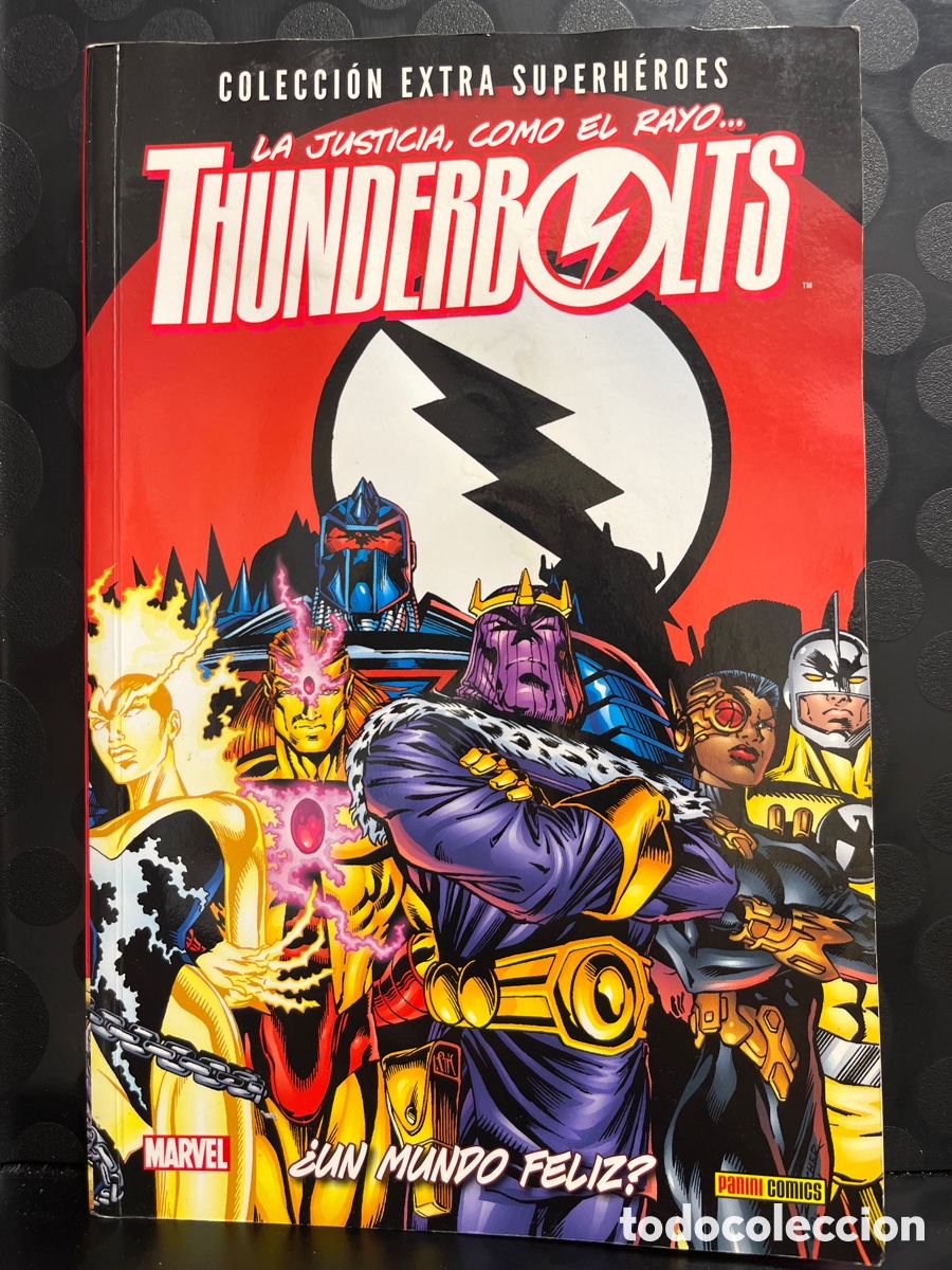 C&oacute;mics: COLECCI&Oacute;N EXTRA SUPERH&Eacute;ROES N.63 THUNDERBOLTS N.5 UN MUNDO FELIZ ( 2011/2018 )