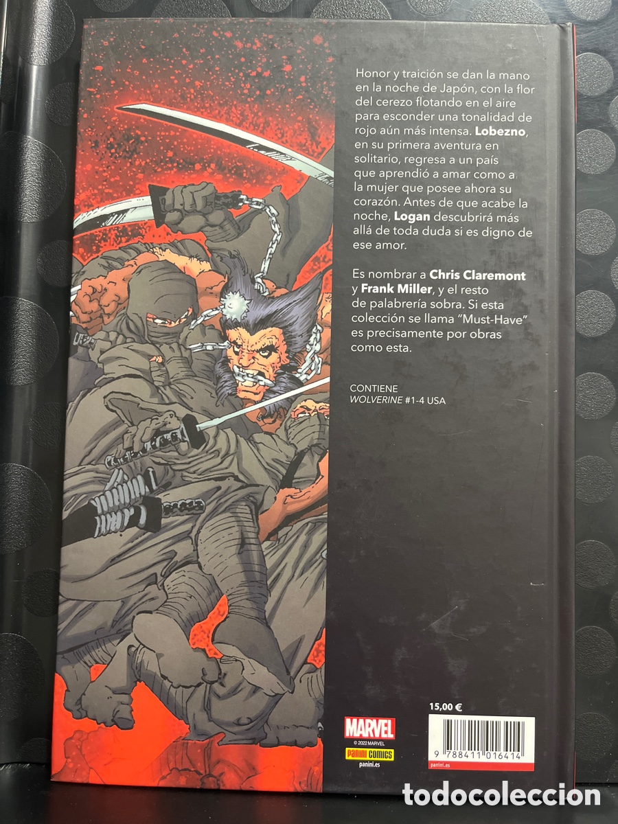 C&oacute;mics: MARVEL MUST HAVE N.53 LOBEZNO : HONOR ( 2020/&hellip; ) - Foto 2