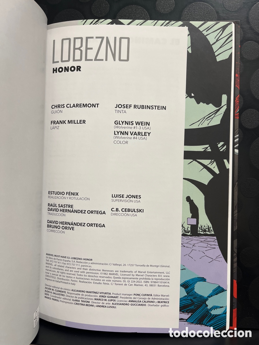 C&oacute;mics: MARVEL MUST HAVE N.53 LOBEZNO : HONOR ( 2020/&hellip; ) - Foto 3