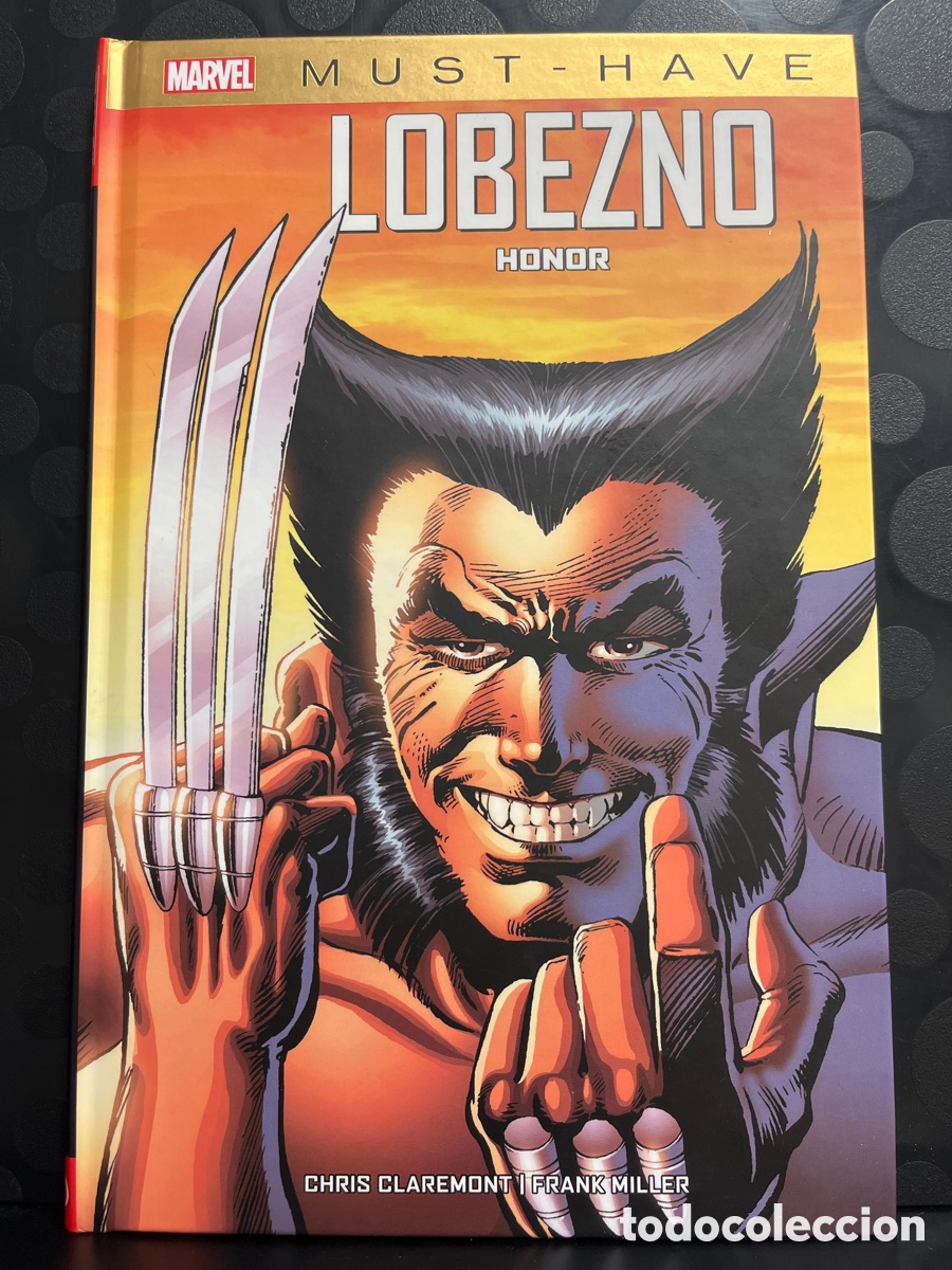 C&oacute;mics: MARVEL MUST HAVE N.53 LOBEZNO : HONOR ( 2020/&hellip; )