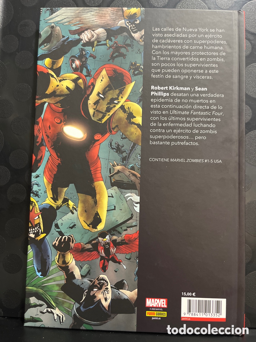 C&oacute;mics: MARVEL MUST HAVE N.44 MARVEL ZOMBIES ( 2020/&hellip; ) - Foto 2