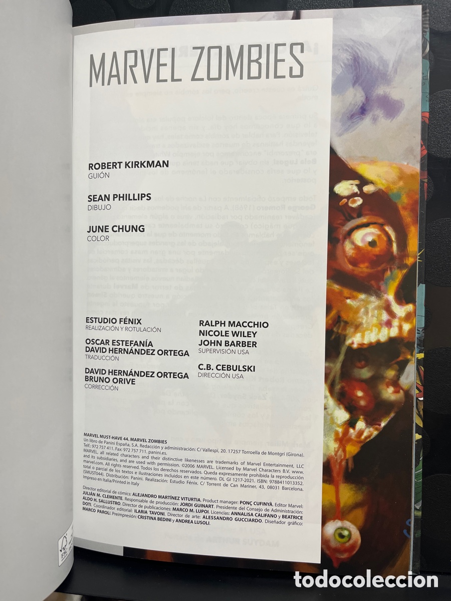 C&oacute;mics: MARVEL MUST HAVE N.44 MARVEL ZOMBIES ( 2020/&hellip; ) - Foto 3