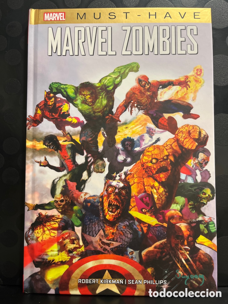 C&oacute;mics: MARVEL MUST HAVE N.44 MARVEL ZOMBIES ( 2020/&hellip; )