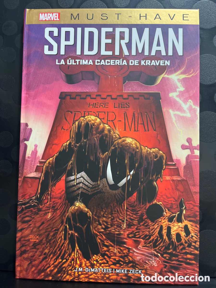 C&oacute;mics: MARVEL MUST HAVE N.25 SPIDERMAN : LA &Uacute;LTIMA CACER&Iacute;A DE KRAVEN ( 2020/&hellip; )