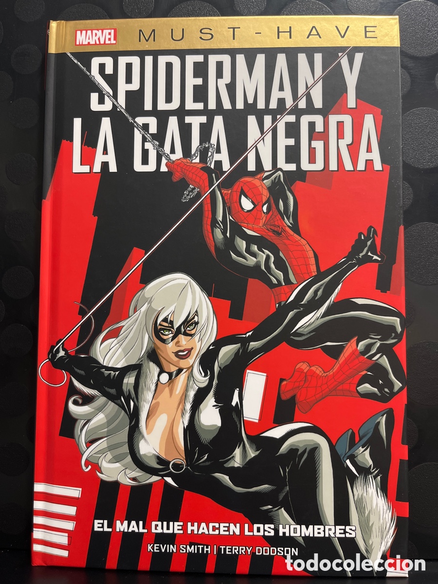 C&oacute;mics: MARVEL MUST HAVE N.38 SPIDERMAN Y LA GATA NEGRA : EL MAL QUE HACEN LOS HOMBRES ( 2020/&hellip; )