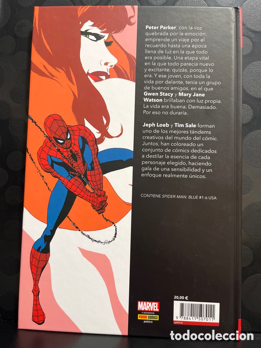 C&oacute;mics: MARVEL MUST HAVE N.83 SPIDERMAN : AZUL ( 2020/&hellip; ) - Foto 2