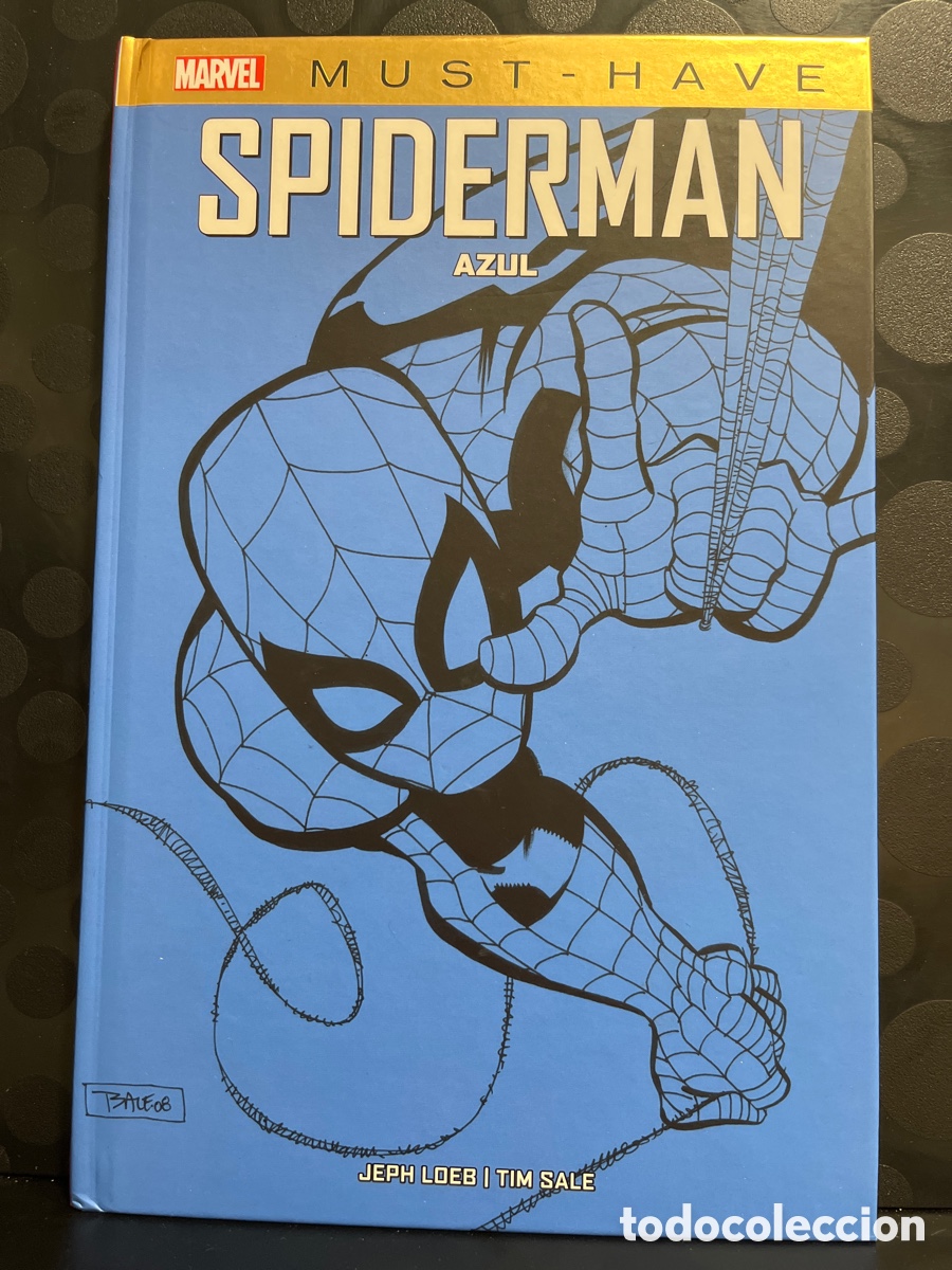 C&oacute;mics: MARVEL MUST HAVE N.83 SPIDERMAN : AZUL ( 2020/&hellip; )