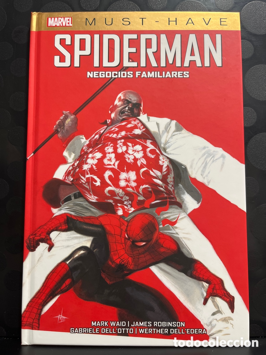 C&oacute;mics: MARVEL MUST HAVE N.80 SPIDERMAN : NEGOCIOS FAMILIARES ( 2020/&hellip; )