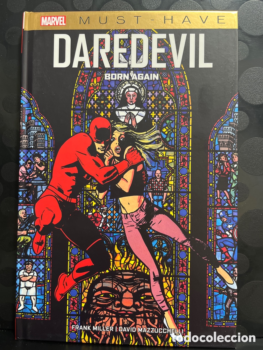 C&oacute;mics: MARVEL MUST HAVE N.33 DAREDEVIL : BORN AGAIN ( 2020/&hellip; )