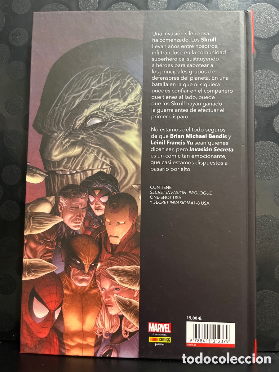C&oacute;mics: MARVEL MUST HAVE N.41 INVASI&Oacute;N SECRETA ( 2020/&hellip; ) - Foto 2