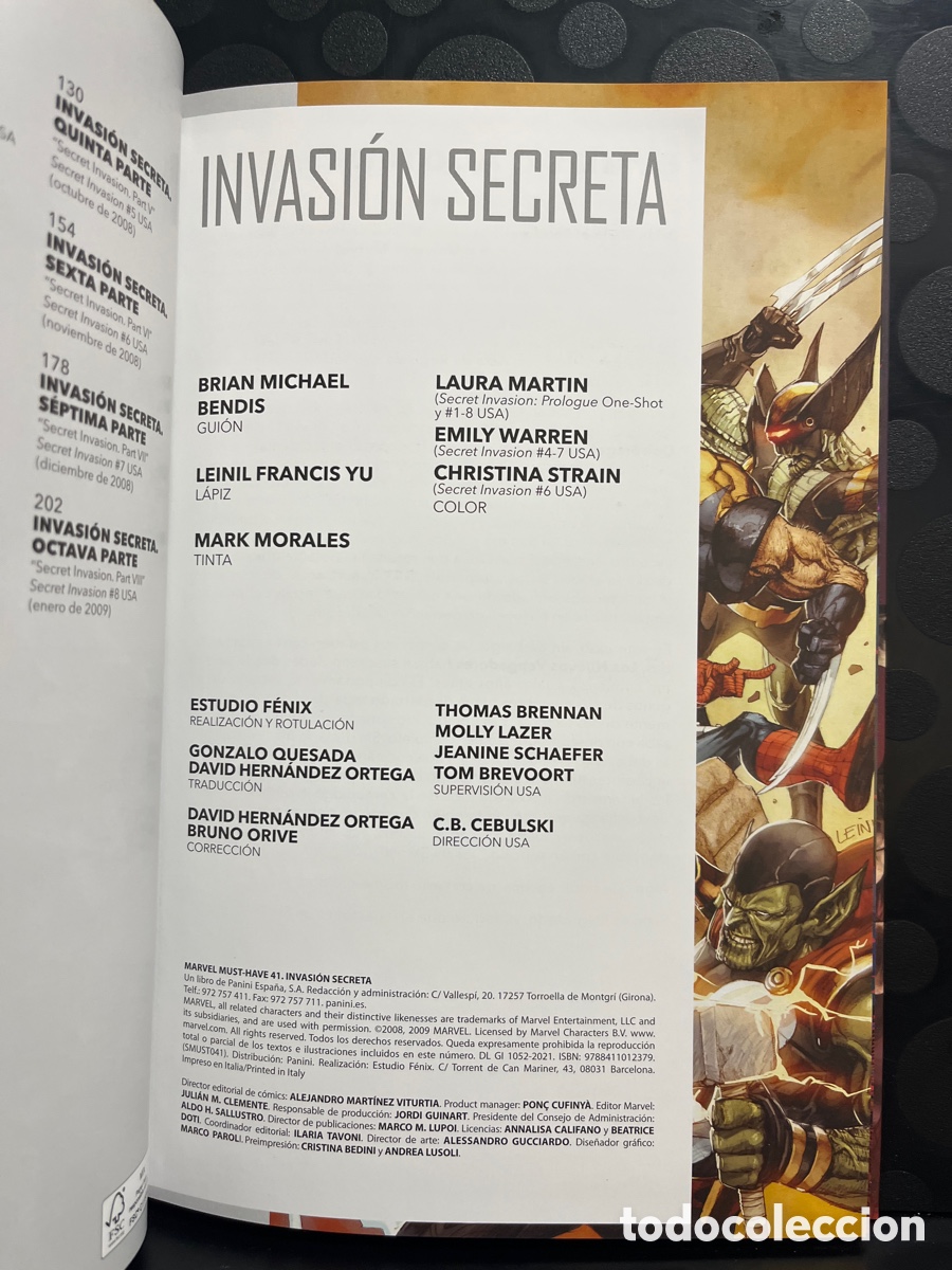 C&oacute;mics: MARVEL MUST HAVE N.41 INVASI&Oacute;N SECRETA ( 2020/&hellip; ) - Foto 3