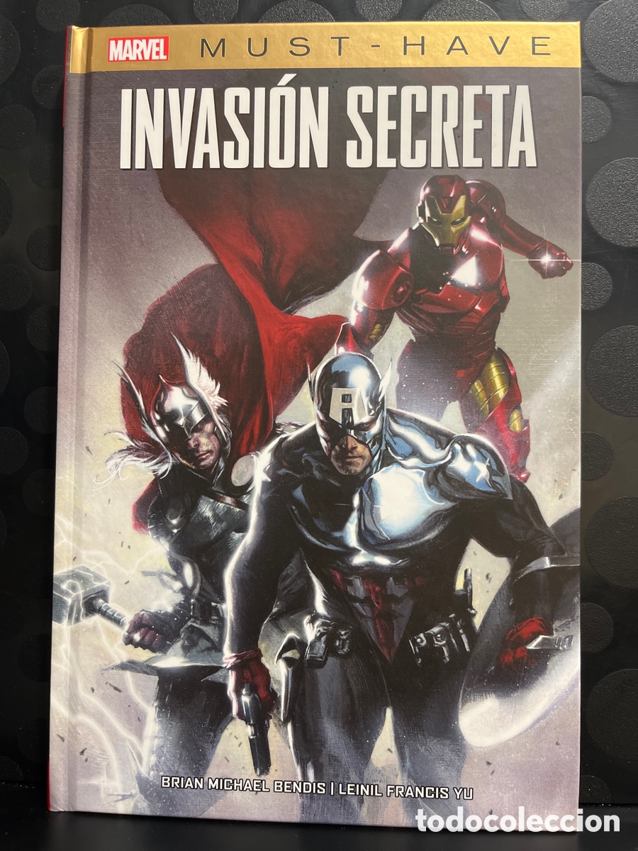 C&oacute;mics: MARVEL MUST HAVE N.41 INVASI&Oacute;N SECRETA ( 2020/&hellip; )