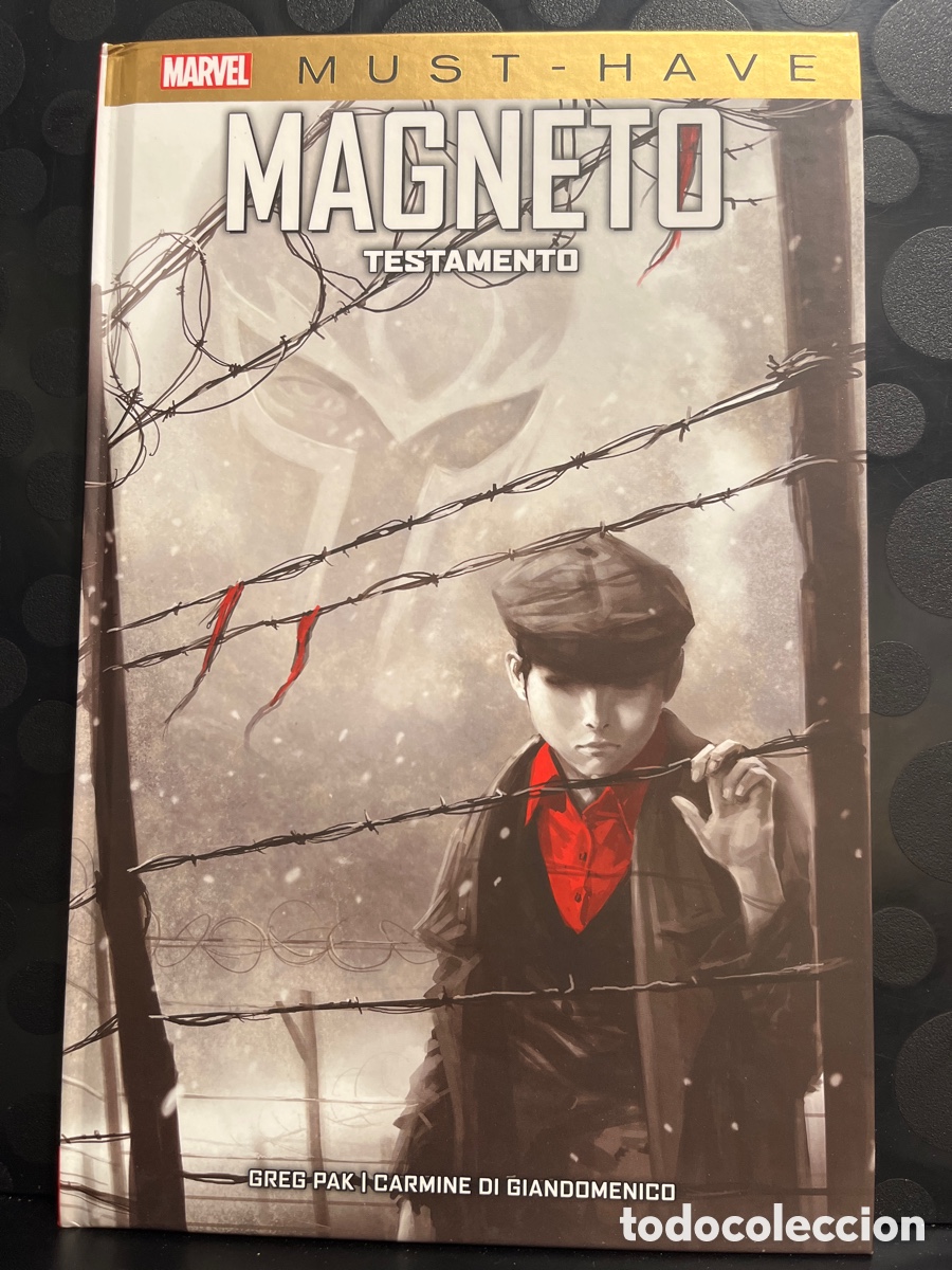 C&oacute;mics: MARVEL MUST HAVE N.67 MAGNETO : TESTAMENTO ( 2020/&hellip; )