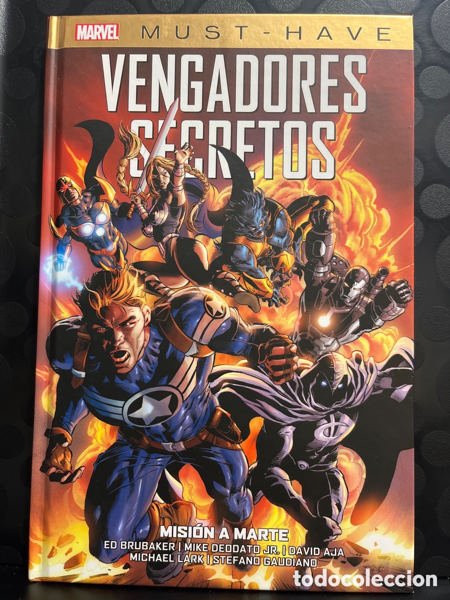 C&oacute;mics: MARVEL MUST HAVE : VENGADORES SECRETOS N.1 MISI&Oacute;N A MARTE N.( 2020/&hellip; )