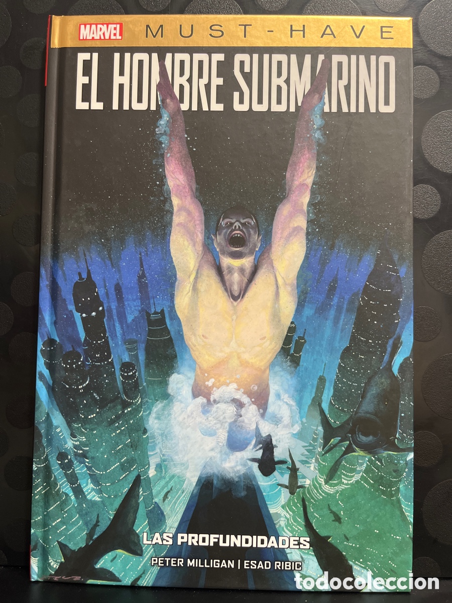C&oacute;mics: MARVEL MUST HAVE N.62 EL HOMBRE SUBMARINO : LAS PROFUNDIDADES ( 2020/&hellip; )