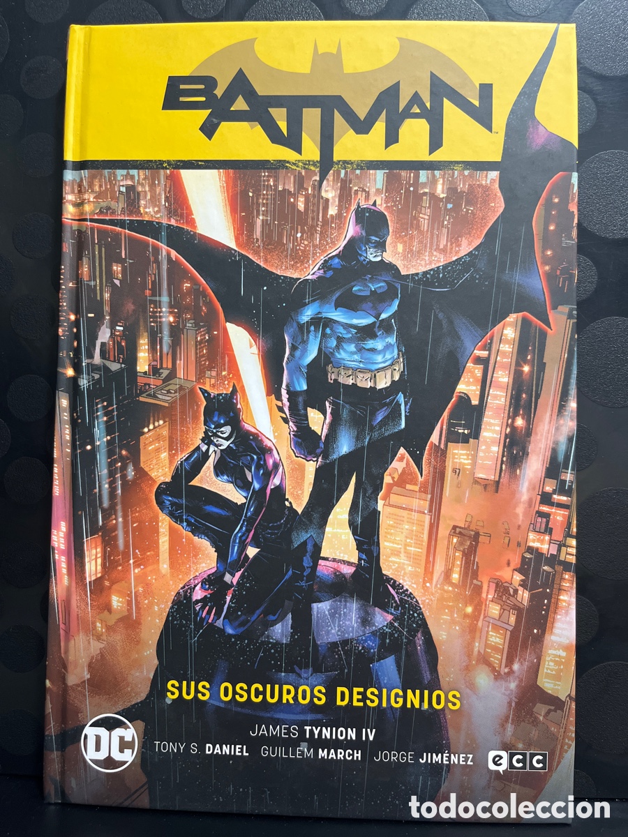 C&oacute;mics: BATMAN SAGA de JAMES TYNION IV N.1 SUS OSCUROS DESIGNIOS DC ECC ( 2022/2023 )