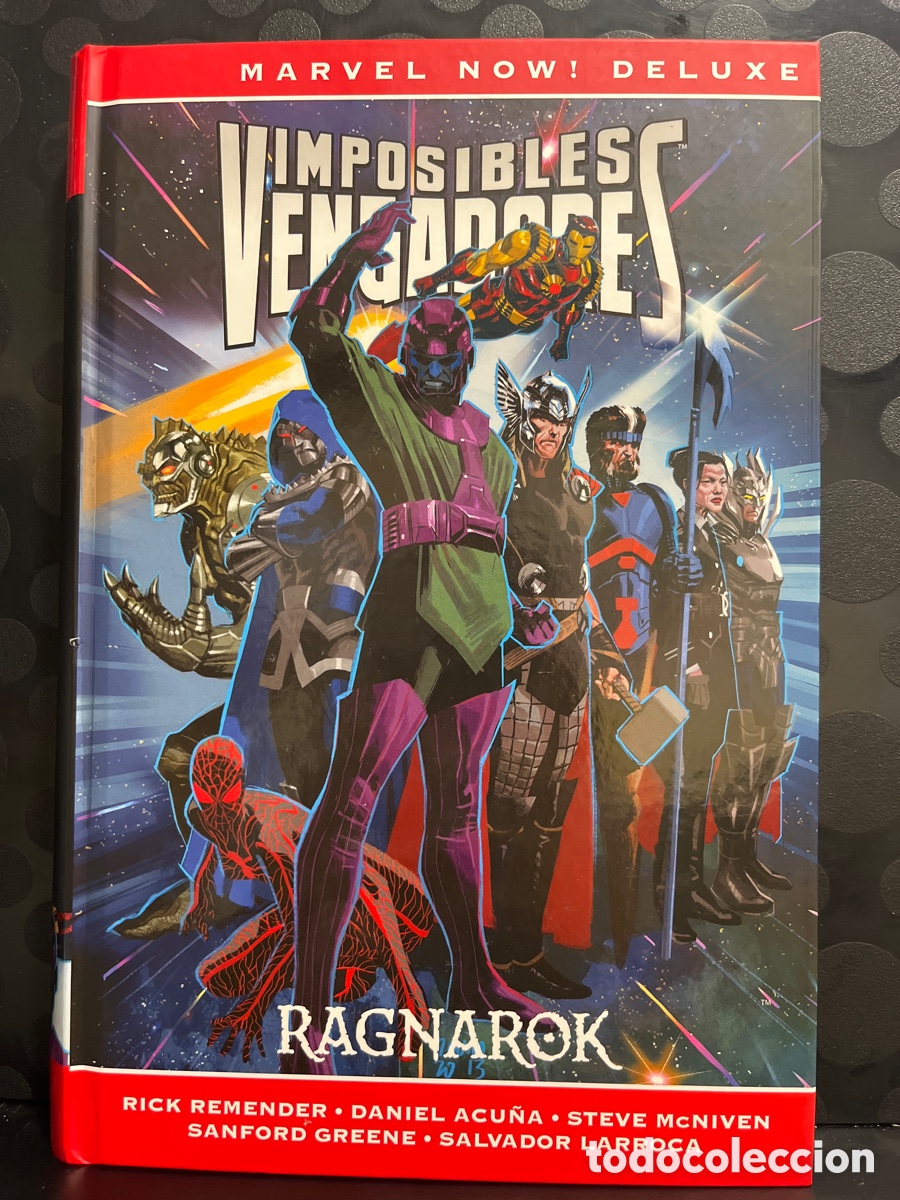 C&oacute;mics: IMPOSIBLES VENGADORES N.2 RAGNAR&Ouml;K MARVEL NOW ! DELUXE ( 2018/2022 )