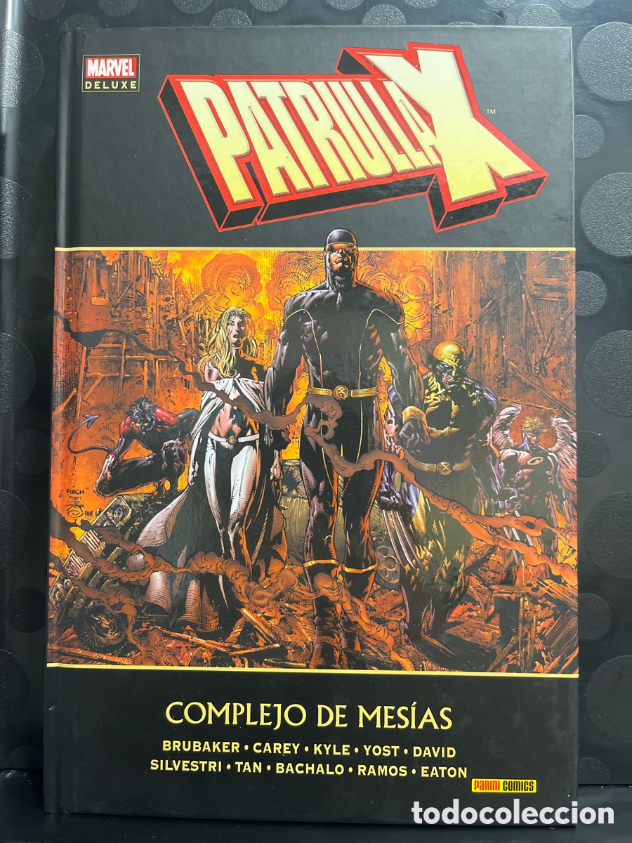 C&oacute;mics: PATRULLA X : COMPLEJO DE MES&Iacute;AS MARVEL DELUXE ( 2012 )